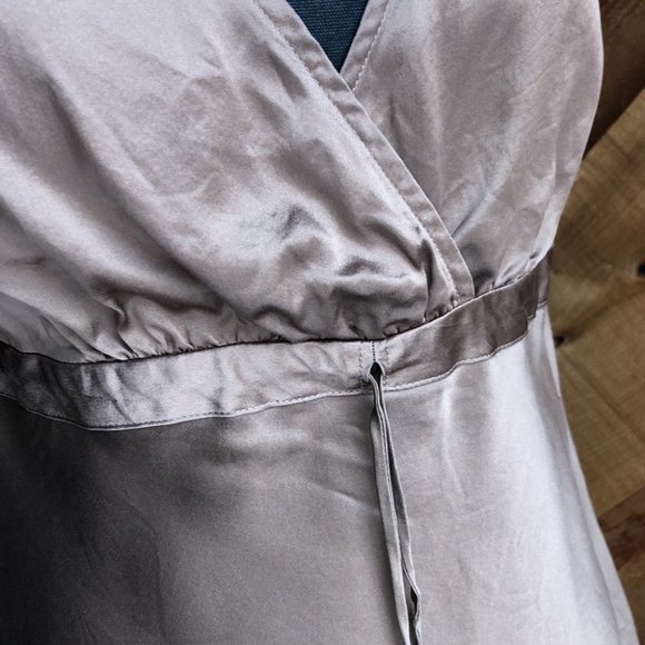 White House Black Market Silk Lace Detail Tank - Picture 9 of 11